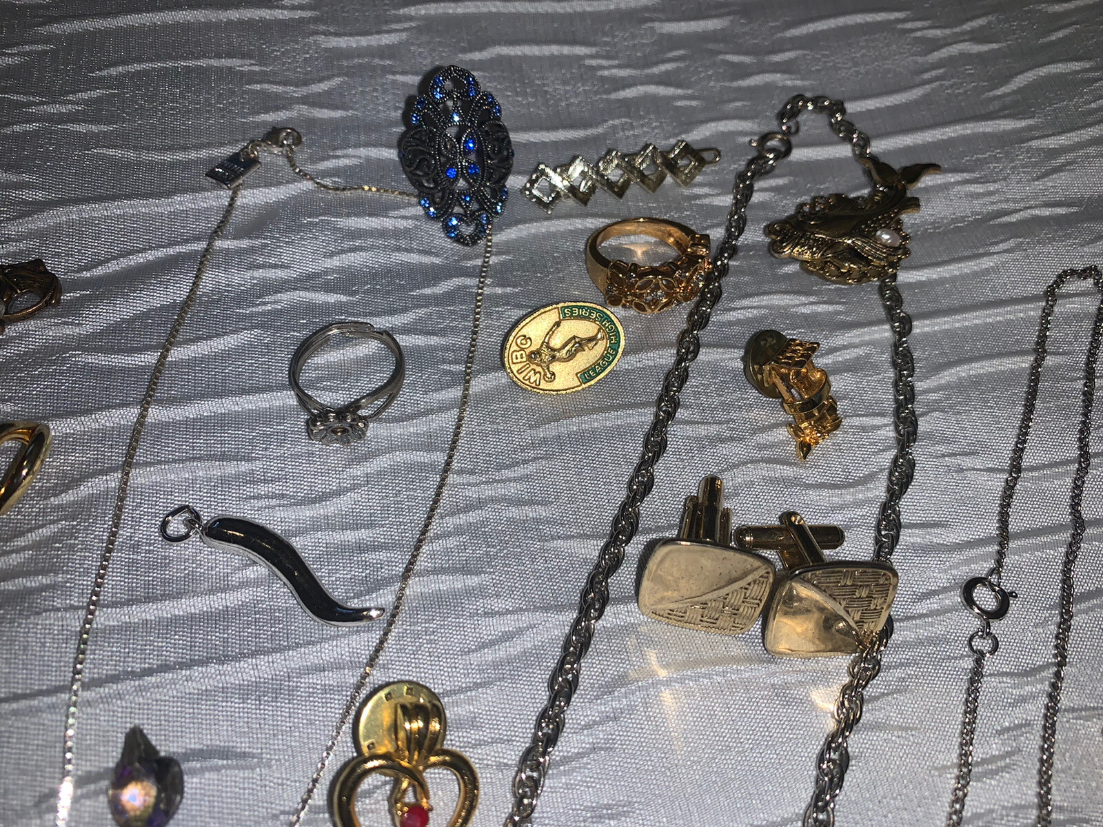 Vintage jewelry lot eBay
