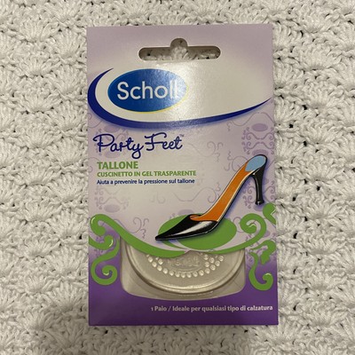 Dr.scholl's смягчающие удар при ходьбе под пятки подушечки невидимые гелевые, эс эс эл интернейшнл (5038483746035)