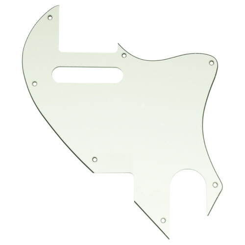 Musiclily Pro 7 Holes Pickguard For Fender F-Hole Hybrid ...