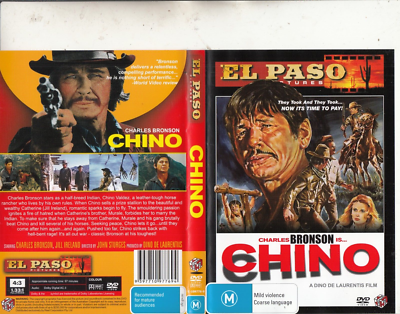 Chino-1973-[Charles Bronson]-El Paso Pictures-Movie EP:P-DVD | eBay