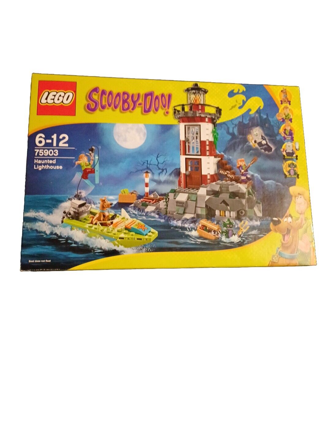 LEGO Scooby Doo - 75903 - Haunted Lighthouse *BNISB* NEW