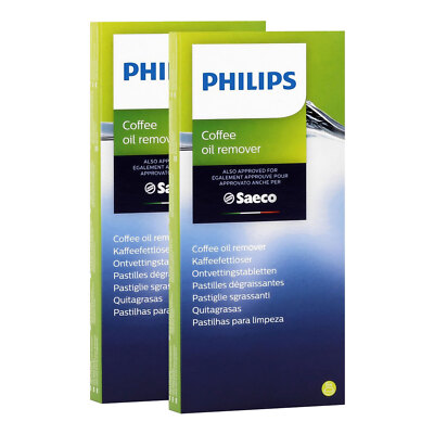 Philips Saeco Kaffeefettlöser Tabletten CA6704 Reinigungstabs (2 x 6 Tabletten)