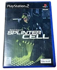 Tom Clancy's Splinter Cell PS2 PAL *Complete*
