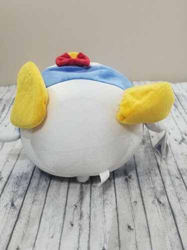 Peluche redondo microperlas exclusivo de parques temáticos de Walt Disney World DONALD DUCK nuevo - Imagen 3 de 7