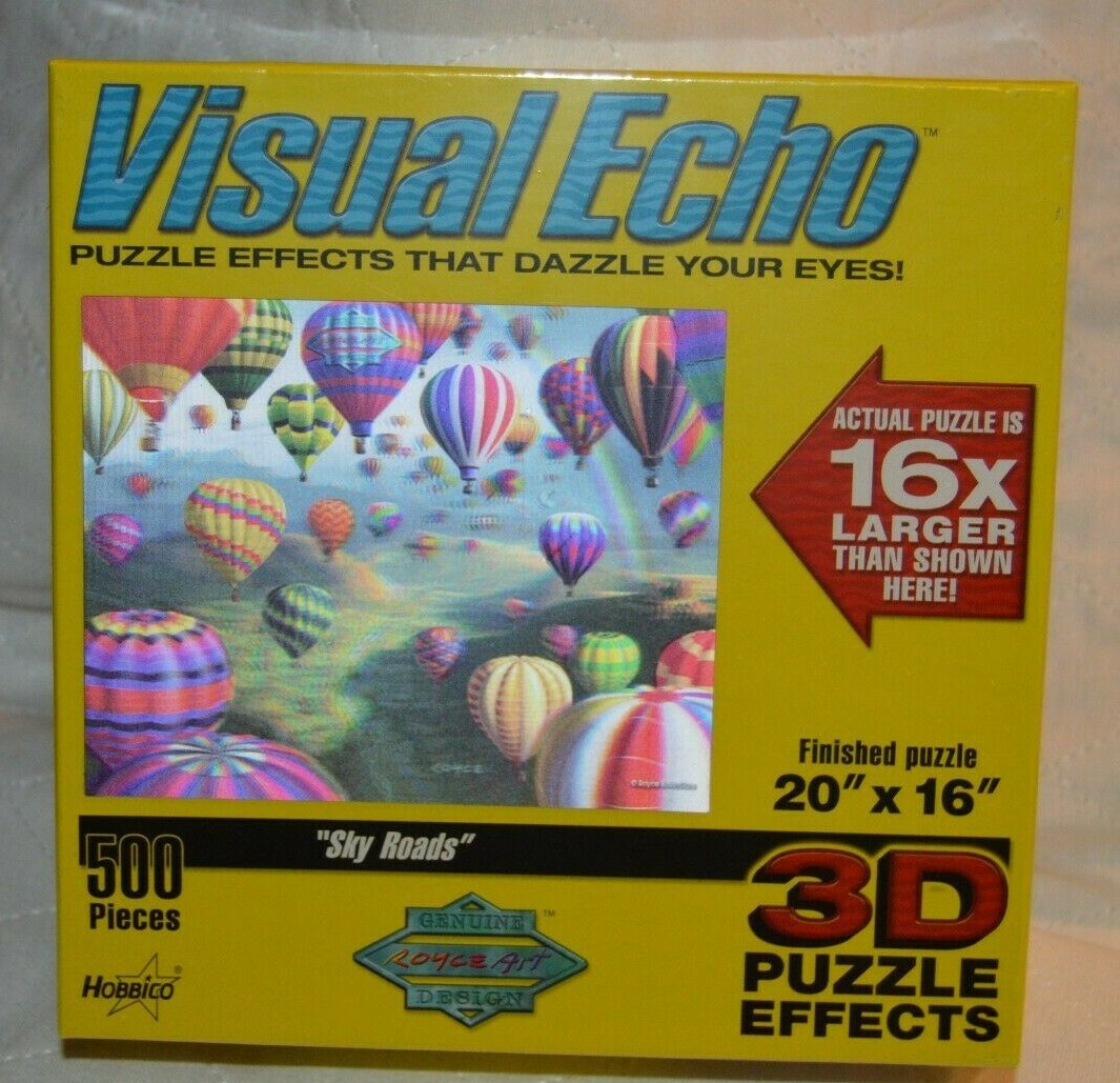 visual echo puzzles