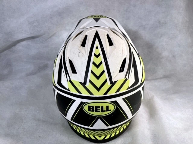 ШЛЕМ BELL мотоцикла ATV грязи велосипед MX BMX мотокросса гонки мотоциклиста размер средний M - Изображение 4 из 4