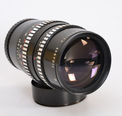 Orestegor 4/200 Meyer-Optik zebra f/4 200mm f. EXAKTA   15 Lamellen BOKEH  (5506