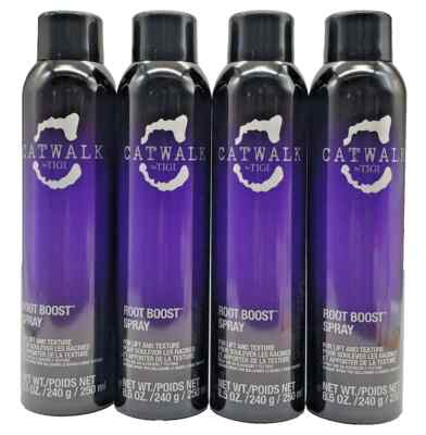 Tigi Catwalk Root Boost Spray 8.5 oz - PACK OF 4