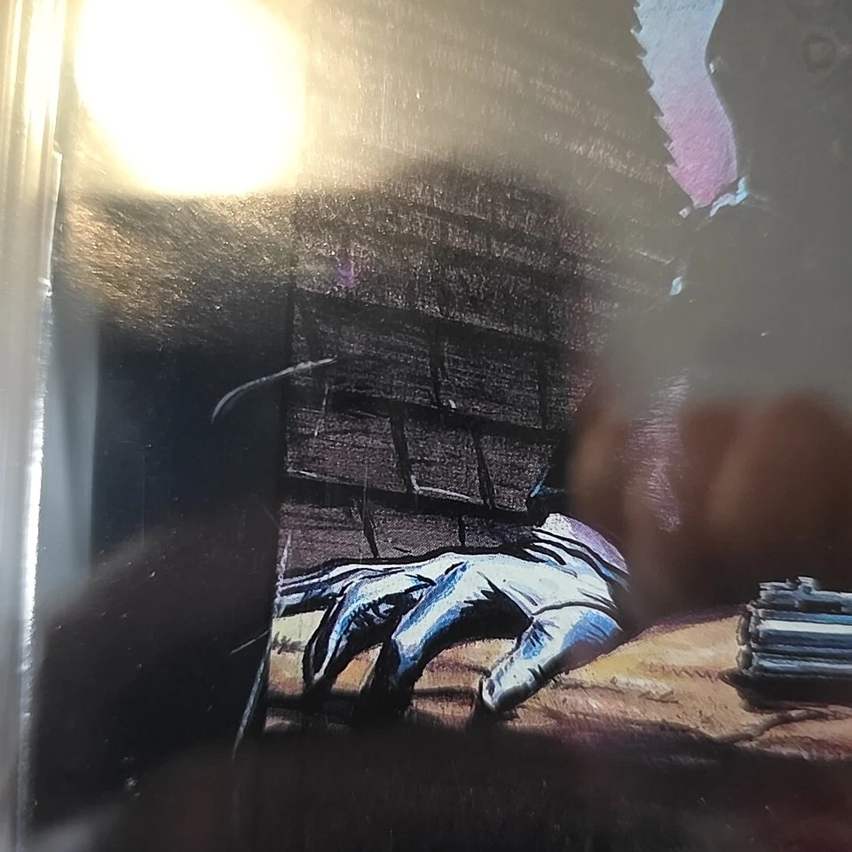 The Crow #2 3ª impressão, imprensa de calibre 1990 - CGC 9,6 WP - Pop baixo - Imagem 4 de 4