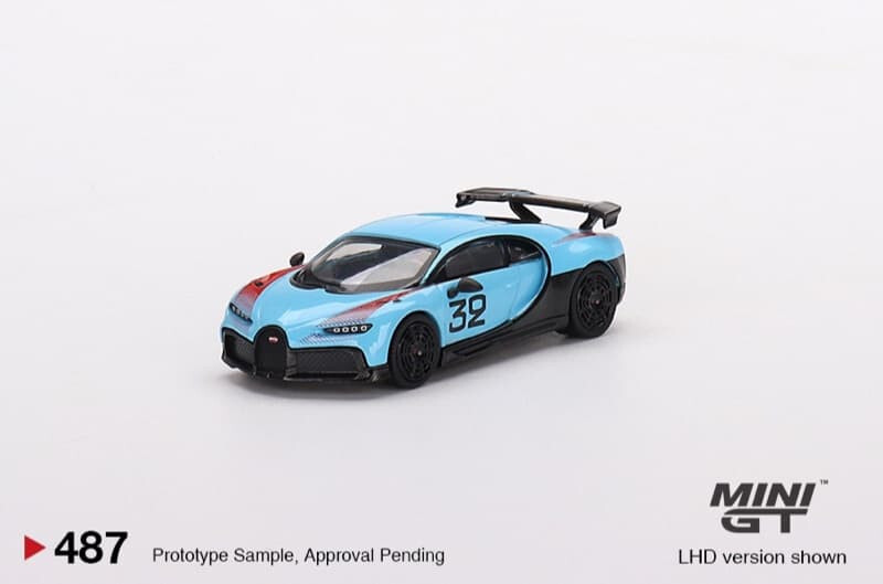MINI GT Bugatti Chiron Pur Sport #487 ~ 1/64 | eBay