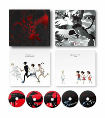 デビルマンクライベイビー COMPLETE BOX ブルーレイ DEVILMAN crybaby COMPLETE BOX -Japanese original Blu-ray Box | eBay