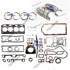 3054 Overhaul Re-ring Kit For Caterpillar Engine CAT 414E 416E Loader Ring Parts
