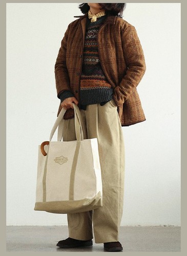 Remains New Arrival Fair Isle Retro Floral Long Sleeve Sweater - Shetland Wool - Picture 8 of 20