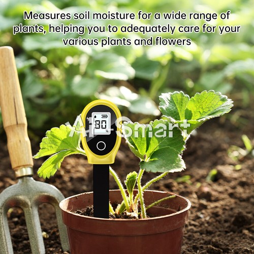 Soil Moisture Detector Tester LCD Soil Water Analyzer Meter Gardening Planting - Picture 9 of 19