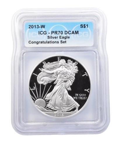 Jackpot 777 1 oz Copper Round MS70 ICG Graded Lucky Token Las