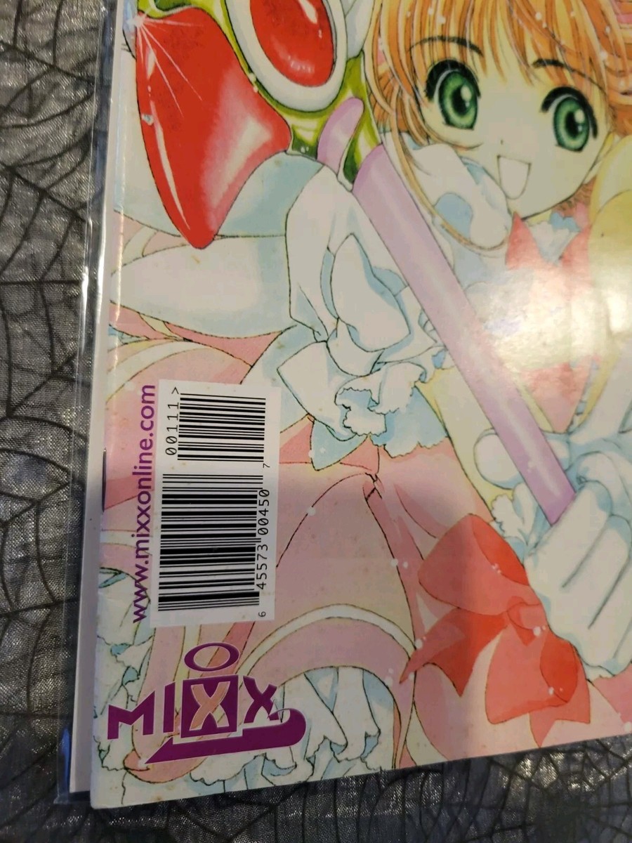 Cardcaptor Sakura #1 Mixx Chix Comix Comic Book 1999 Manga | eBay