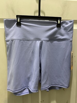 New!AVIA Perfect Peri 6  Super Soft Bike Short. SizeL(12-14). Great For Exercise