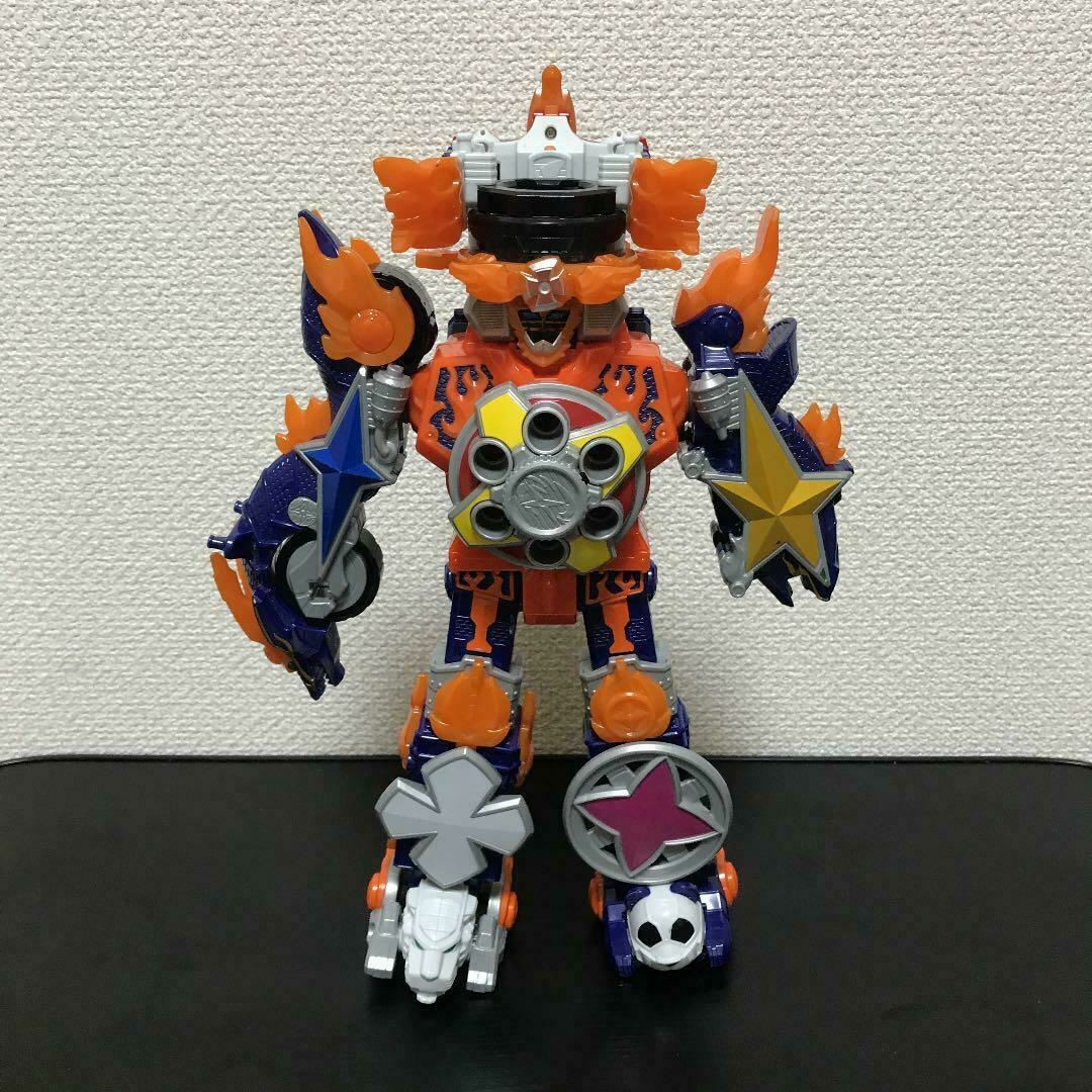 忍者戦隊DX NINJIA MEGAZORO 忍者戦隊DX NINJIA MEGAZORO BANDAI Japan DX Megazord Ninja