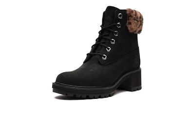 Womens Timberland Kinsley 6 Inch Black Nubuck Wmns DS TB