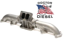 HIGH FLOW Exhaust Manifold T6 for Cummins ISX 2002-2015 CM870 CM871 CM2250 2350