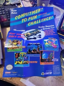 Ultimate Basketball NES Nintendo Complete CIB Very Good Condition With Poster