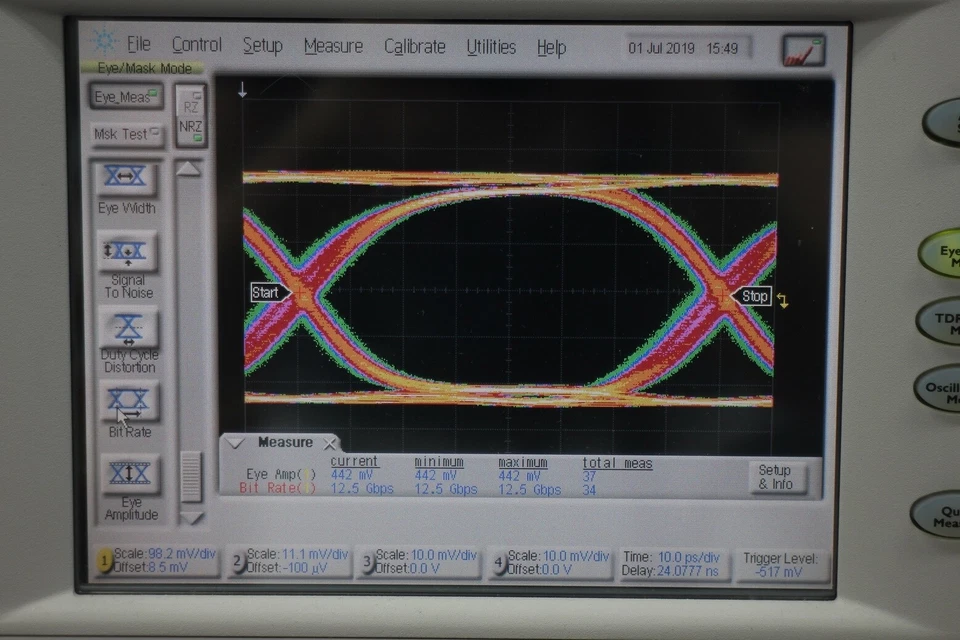 Advantest D3186 2G-12.5Gbps Pulse Pattern Generator - Image 2 of 4