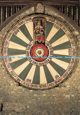 D098312 The Great Hall of Winchester Castle. King Arthur Round Table. E. T. W. D