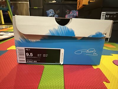 Nike PG 1 Flip the Switch 2017 Mens Size 9.5, DS | eBay display picture 1