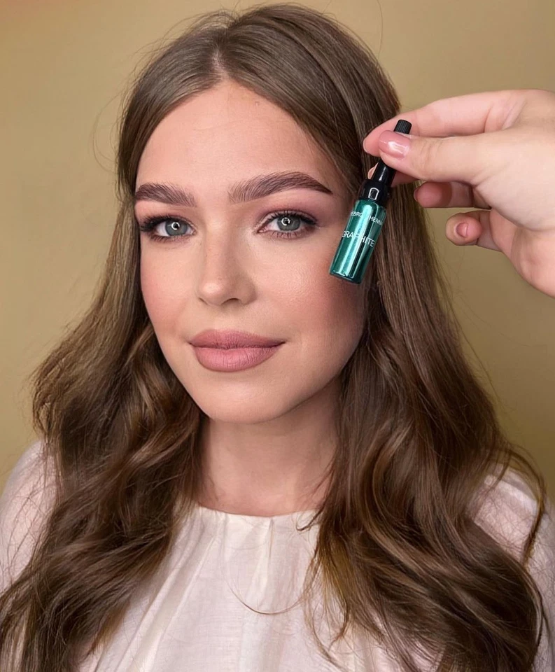 Henna for Eyebrows EkkoBeauty, Eyebrow Color Professional, Eyebrow Henna - Image 2 of 4