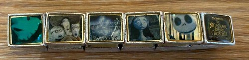 Kinder Nightmare Before Christmas Armband Disneyland Tower of Terror Shop 2005 - Bild 2 von 5