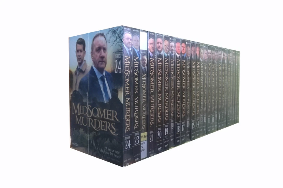 Midsomer Murders: The Complete Series 1-24 DVD Set New - Image 2 of 3