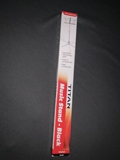 TITAN MUSIC STAND BLACK ADJUSTABLE TELESCOPING SHAFT, COMPACT SIZE, TMS20BK