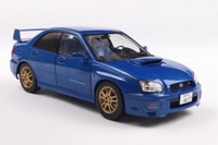 Solido S1812301 Subaru Impreza Wrx Sti 1:18