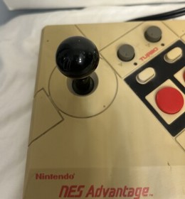 NES Advantage Controller Joystick NES-026 Nintendo Original Authentic 1987