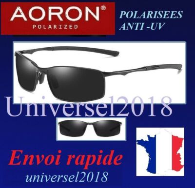 AORON - SONNENBRILLE - POLARISIERTE ANTI-UV BRILLE - SPIEGELEFFEKT
