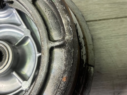 2000 Suzuki VZ800 Marauder Rear Brake Drum Hub 97-04 - Picture 7 of 10