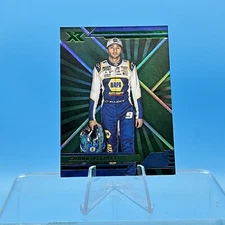2022 Panini Chronicles Racing Nascar Chase Elliott XR Green Parallel Card (#13)