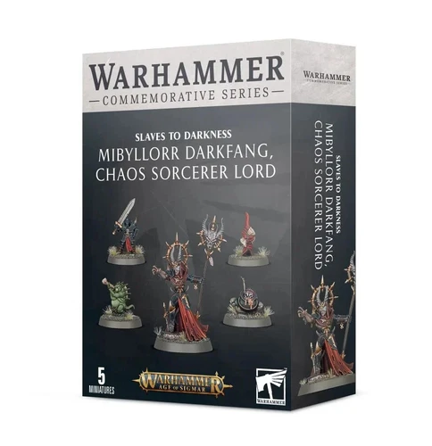 Warhammer Age of Sigmar Commemorative Series Mibyllorr Darkfang NIB OOP