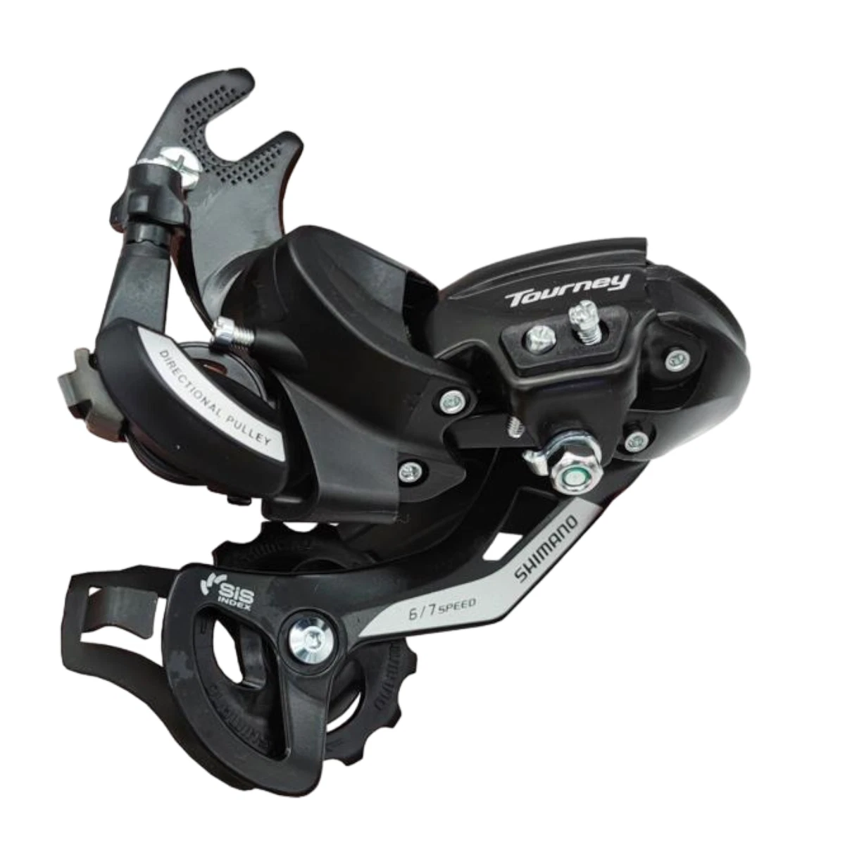 DÉRAILLEUR ARRIÈRE VTT Shimano SIS Tourney 6/7 vitesses à cage moyenne