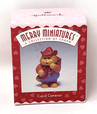 Hallmark Merry Miniatures Cupid Cameron New Figurine A Collection Of Charm 1996