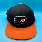 Philadelphia Flyers Nhl Mitchell and Ness Adjustable Snapback Hat Cap Nwot