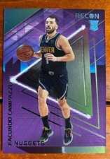2020-21 Panini Recon #157 Facundo Campazzo Denver Nuggets