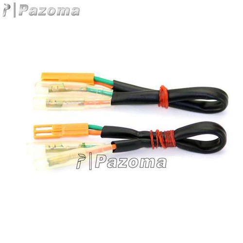 4x Indicador adaptador enchufe señales de giro para Honda VT750C2B CB650F CB1100 CB400SF - Imagen 3 de 10