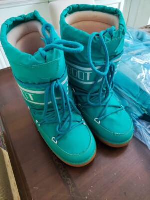 Après Ski Skischuh Smaragd Gr. 38 - 40 Unisex Herren Damen