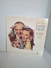 Easter Parade Laserdisc LD Judy Garland Fred Astaire CLASSIC FILM