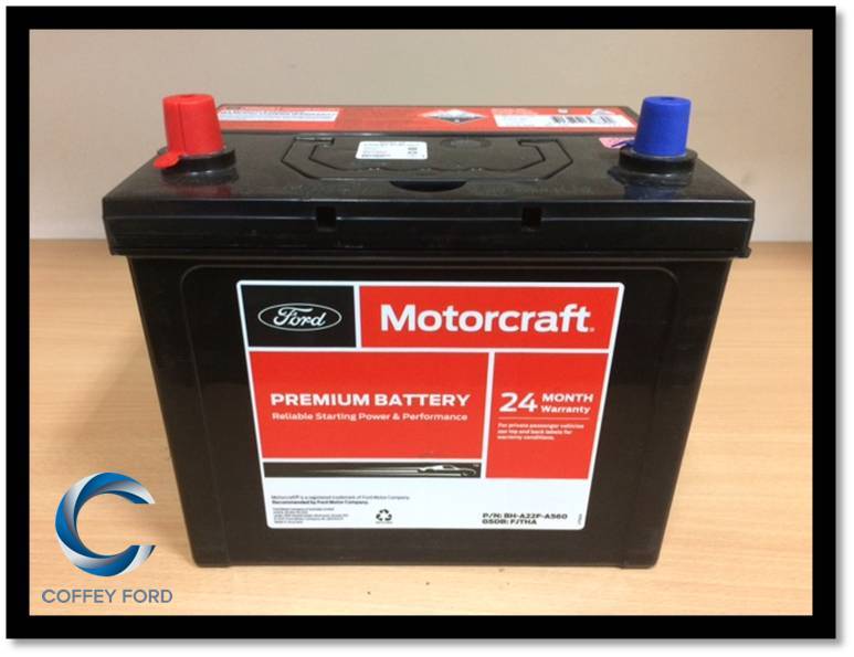 Genuine Ford Falcon AU/BA/BF/FG, Territory SX/SY Motorcraft Battery