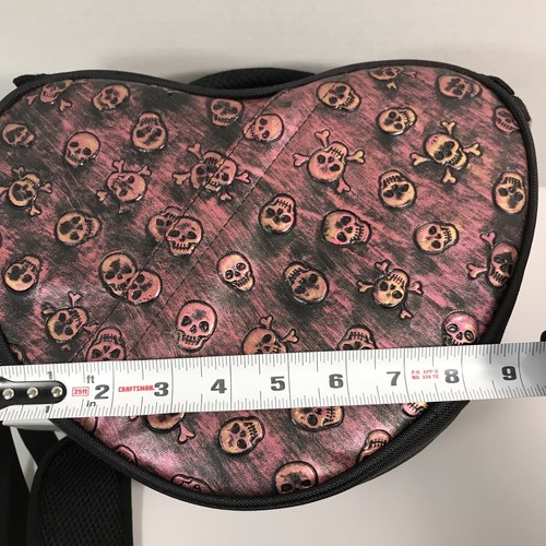 Camera Bag Alles Heart Skull Pink - Picture 21 of 24