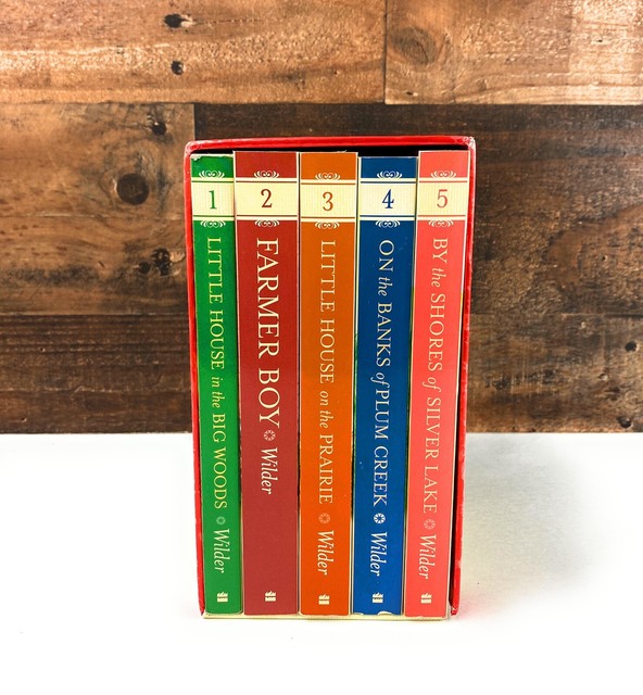 Little House Ser. Little House 5Book FullColor Box Set