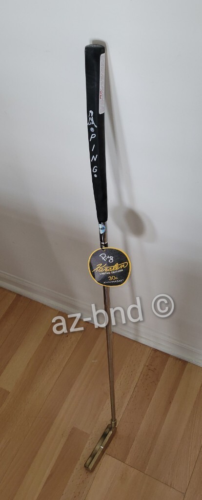 PING KARSTEN PUTTER 30th Anniversary #/3000 Includes HC & Original