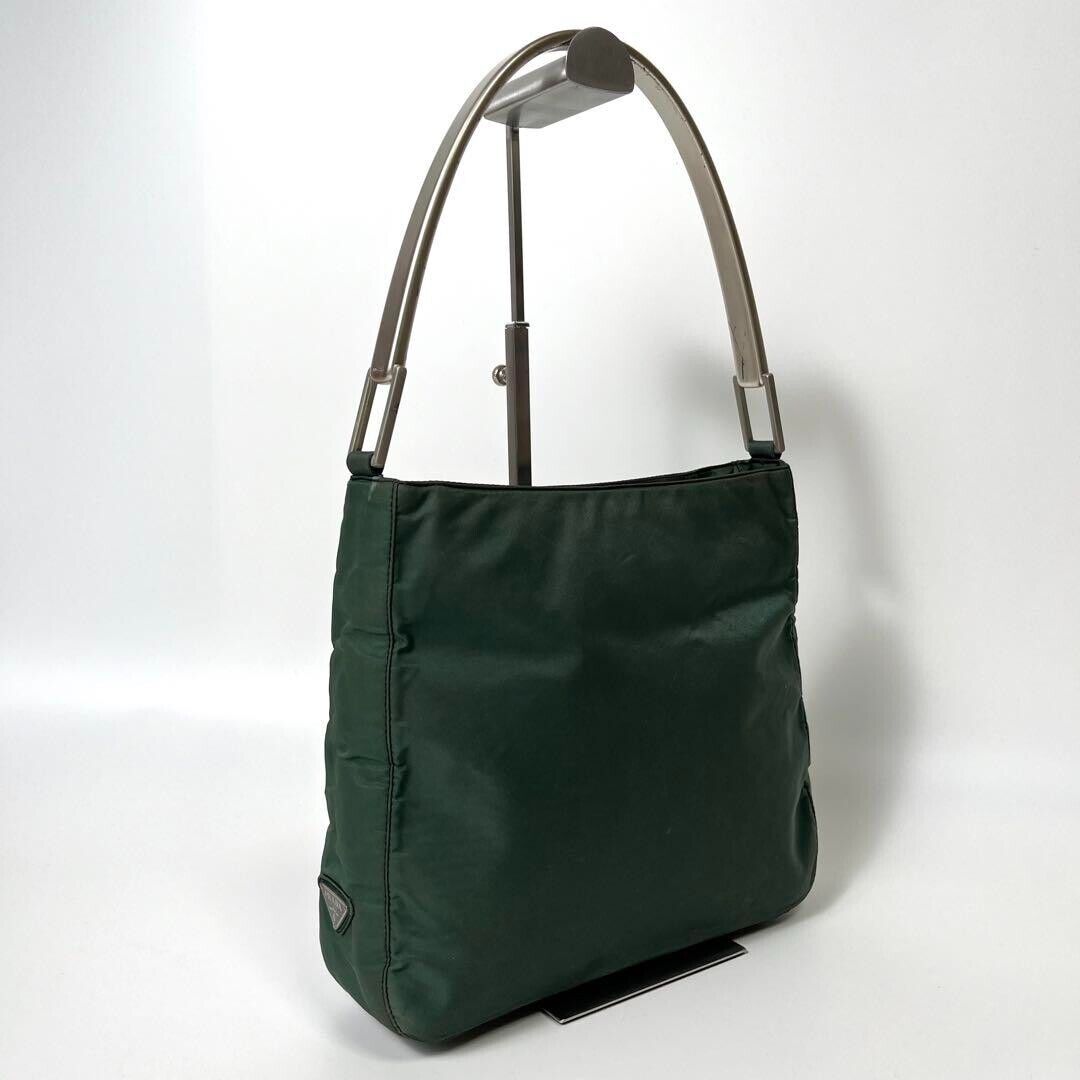 PRADA SS1998 silver handle hand bag | eBay PRADA SS1998 silver handle hand bag | eBay